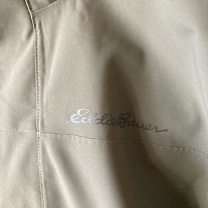 Men’s Small Eddie Bauer 3-in-1 jacket ski snowboard shell—shell only!!!